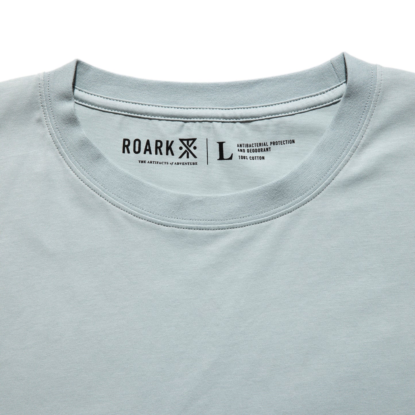 ROARK REVIVAL　2パックTシャツ　"REUSE 2PACK TEE"　(Ocean)