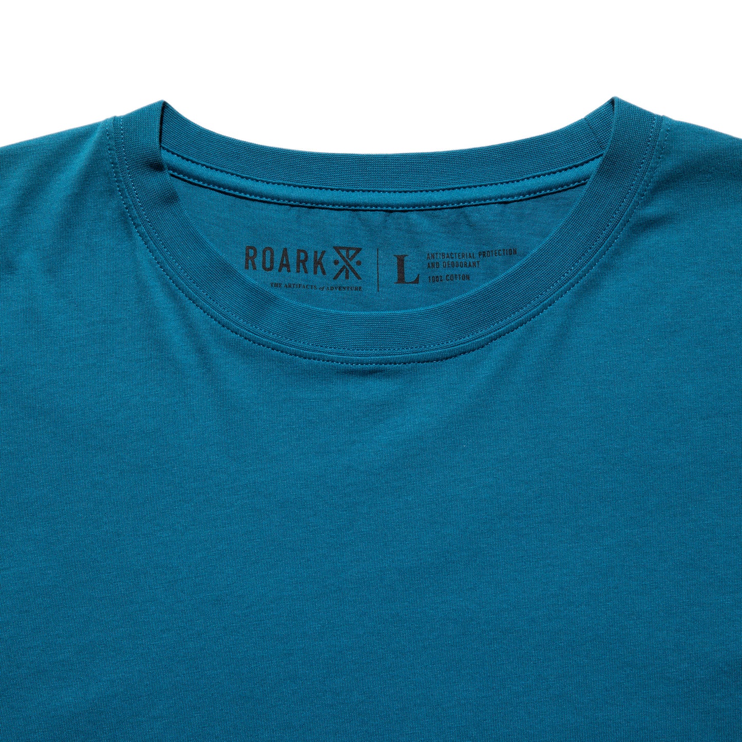 ROARK REVIVAL　2パックTシャツ　"REUSE 2PACK TEE"　(Ocean)