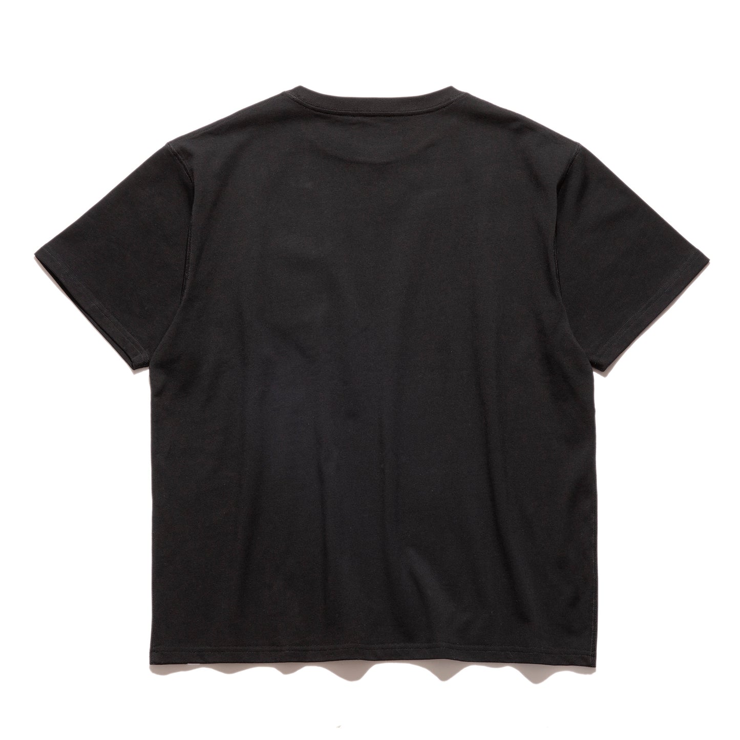ROARK REVIVAL　Tシャツ　"LABEL POCKET 9.3oz H/W TEE"　(Black)
