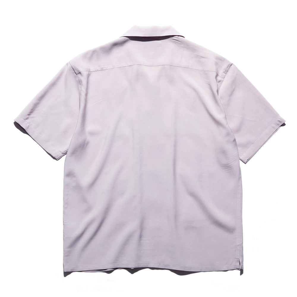 ROARK REVIVAL　S/Sシャツ　"GONZO HEART STUDIO S/S WOVEN - COMFORT FIT"　(Dusty Lilac)