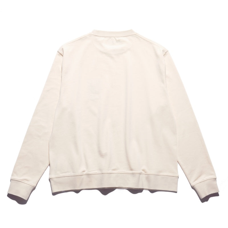 ROARK REVIVAL　L/STシャツ　"SEEK&EXPLORE 9.3oz H/W L/S TEE"　(Natural)