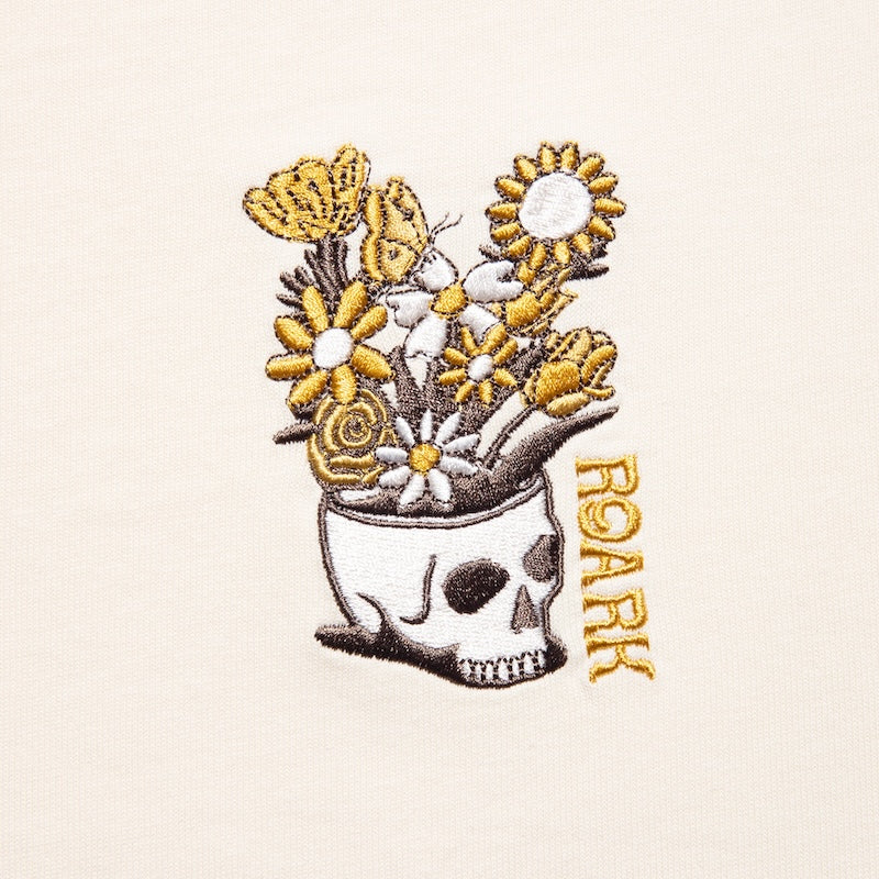 ROARK REVIVAL　L/STシャツ　"SEEK&EXPLORE 9.3oz H/W L/S TEE"　(Natural)