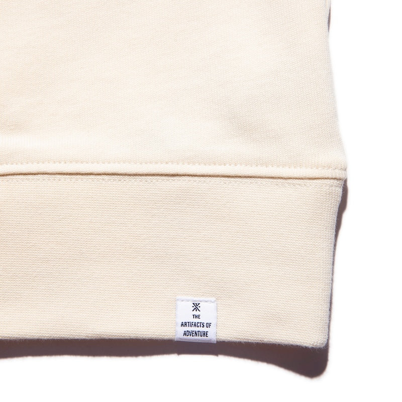 ROARK REVIVAL　L/STシャツ　"SEEK&EXPLORE 9.3oz H/W L/S TEE"　(Natural)