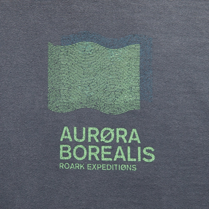 ROARK REVIVAL　パーカー　"AURORA P/O HOOD SWEAT"　(Desert Gray)