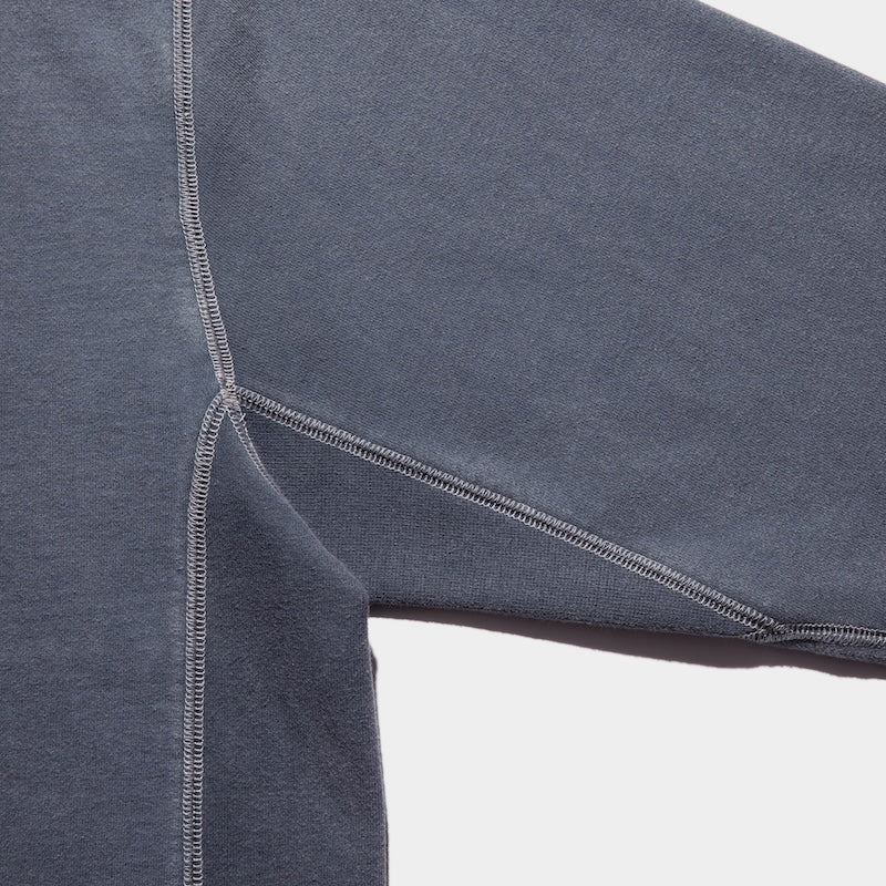 ROARK REVIVAL　パーカー　"AURORA P/O HOOD SWEAT"　(Desert Gray)