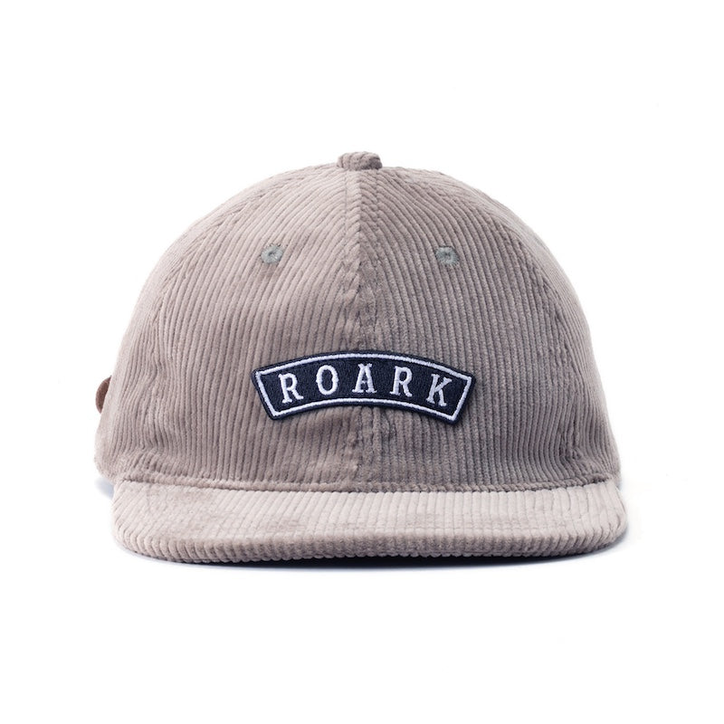 ROARK REVIVAL　キャップ　"MEDIEVAL 6PANEL CAP - MID"　(Toupe)