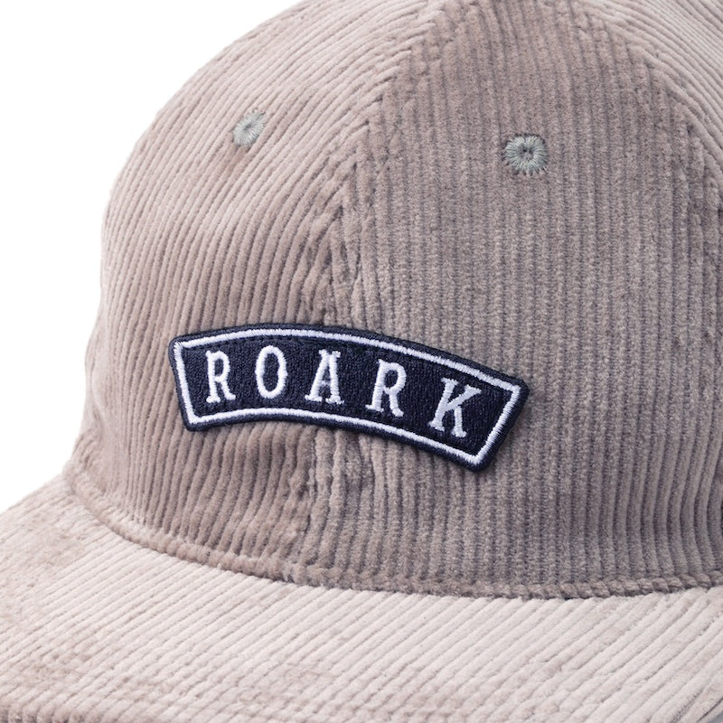 ROARK REVIVAL　キャップ　"MEDIEVAL 6PANEL CAP - MID"　(Toupe)