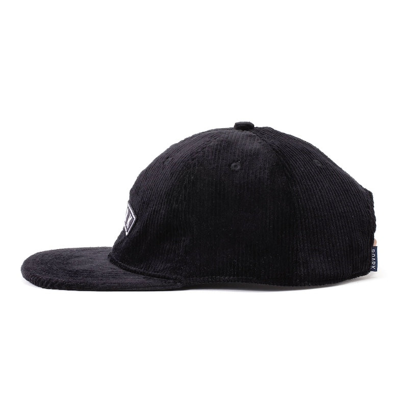 ROARK REVIVAL　キャップ　"MEDIEVAL 6PANEL CAP - MID"　(Black)