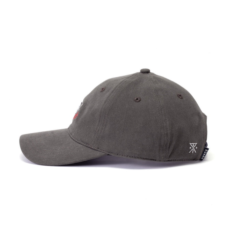 ROARK REVIVAL　キャップ　"WOLFPACK 6PANEL CAP - LOW"　(Army)