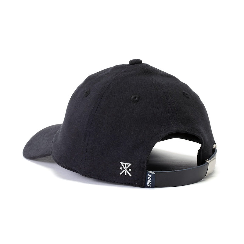 ROARK REVIVAL　キャップ　"WOLFPACK 6PANEL CAP - LOW"　(Black)