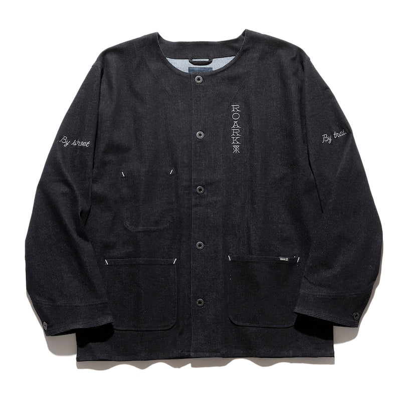 ROARK REVIVAL　ジャケット　"DENIM ST ENGINEER JACKET"　(Raw)