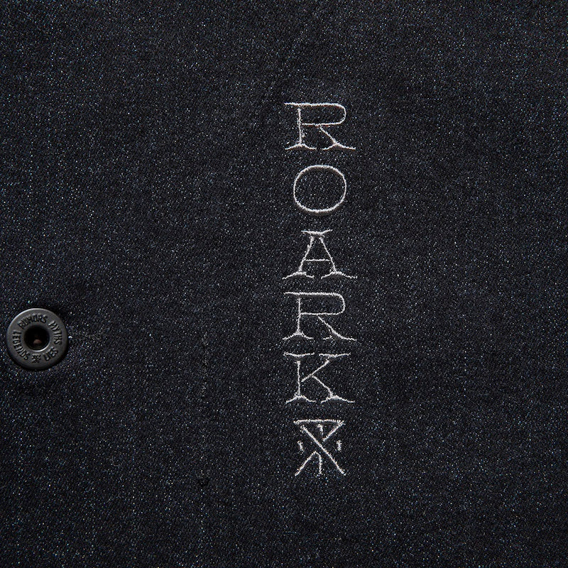 ROARK REVIVAL　ジャケット　"DENIM ST ENGINEER JACKET"　(Raw)