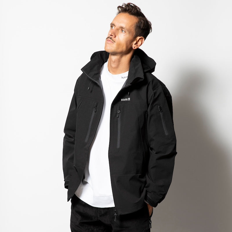 ROARK REVIVAL　ジャケット　"CARAVAN JACKET"　(Black)