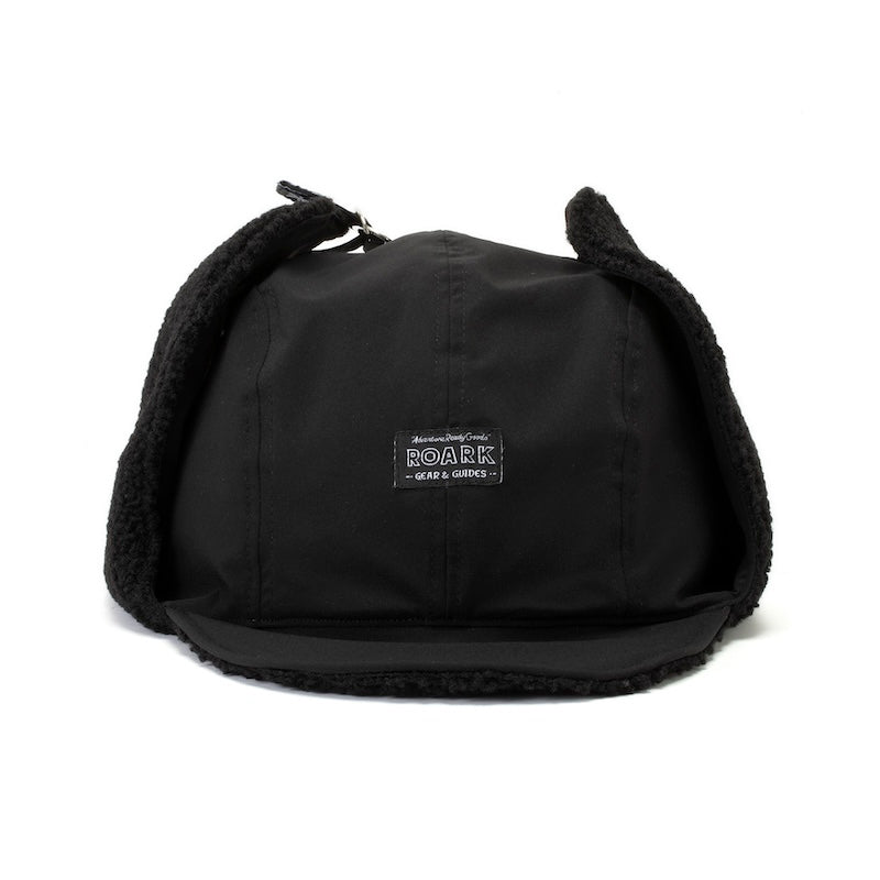 ROARK REVIVAL　キャップ　"CAMP FLIGHT CAP - HIGH"　(Black)