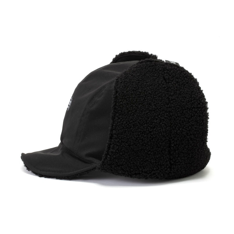 ROARK REVIVAL　キャップ　"CAMP FLIGHT CAP - HIGH"　(Black)