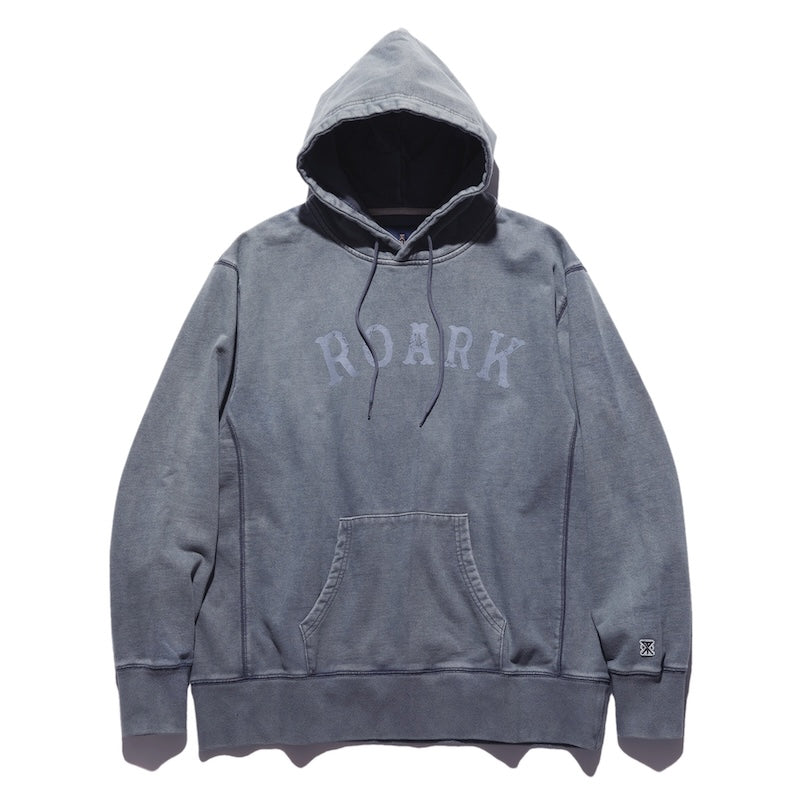 ROARK REVIVAL　パーカー　"MEDIEVAL LOGO P/O HOOD SWEAT"　(Charcoal)