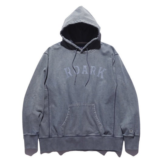 ROARK REVIVAL　パーカー　"MEDIEVAL LOGO P/O HOOD SWEAT"　(Charcoal)