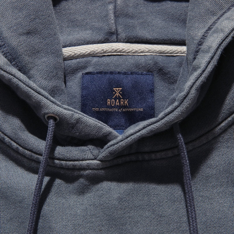 ROARK REVIVAL　パーカー　"MEDIEVAL LOGO P/O HOOD SWEAT"　(Charcoal)
