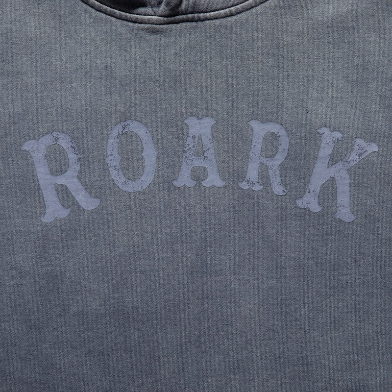 ROARK REVIVAL　パーカー　"MEDIEVAL LOGO P/O HOOD SWEAT"　(Charcoal)