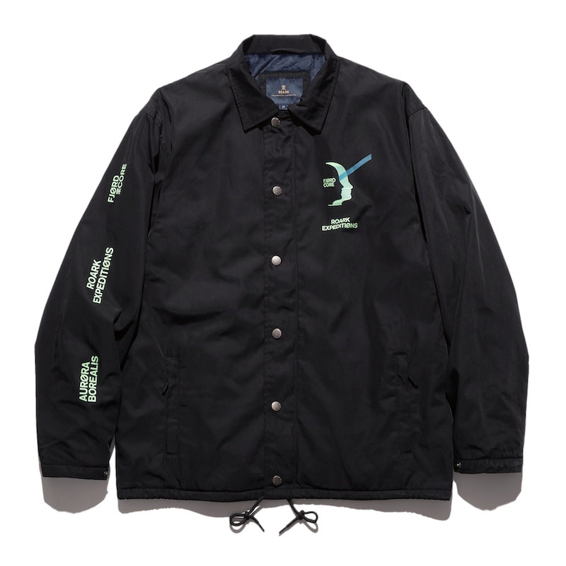 ROARK REVIVAL　ジャケット　"AURORA COACHES JACKET"　(Black)