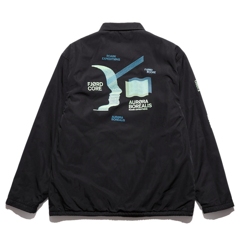 ROARK REVIVAL　ジャケット　"AURORA COACHES JACKET"　(Black)