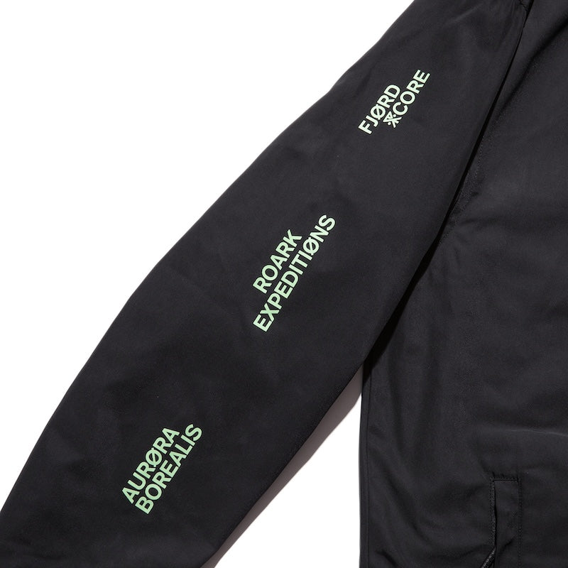 ROARK REVIVAL　ジャケット　"AURORA COACHES JACKET"　(Black)