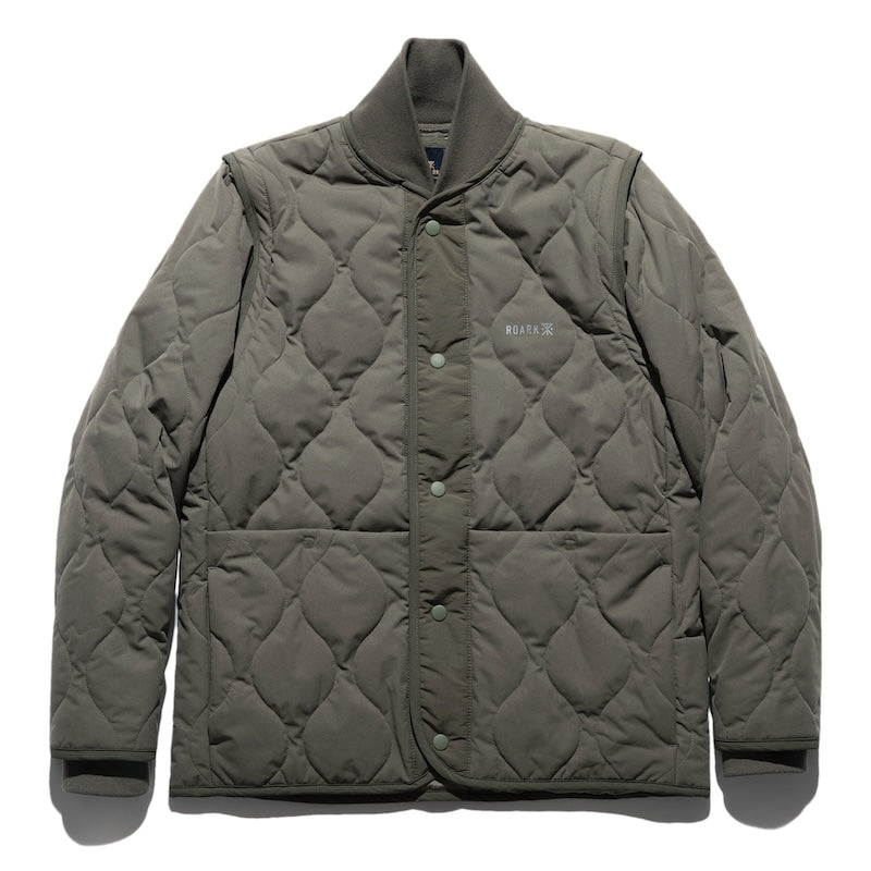 ROARK REVIVAL　ジャケット　"EXPEDITION JACKET 2.0"　(Dusty Army)