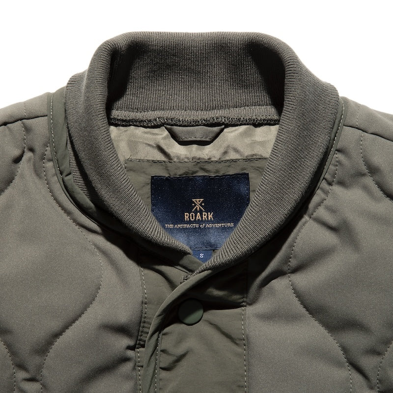 ROARK REVIVAL　ジャケット　"EXPEDITION JACKET 2.0"　(Dusty Army)