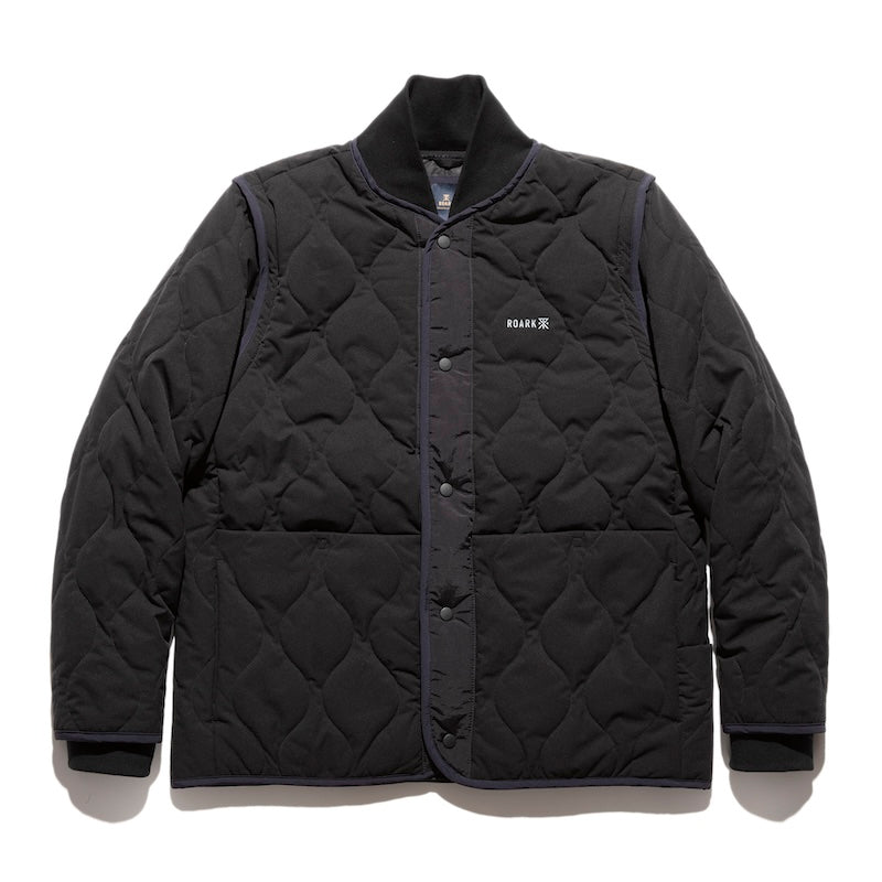 ROARK REVIVAL　ジャケット　"EXPEDITION JACKET 2.0"　(Black)