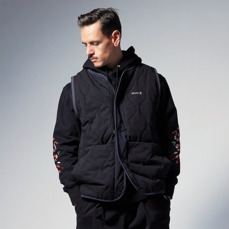 ROARK REVIVAL　ジャケット　"EXPEDITION JACKET 2.0"　(Black)