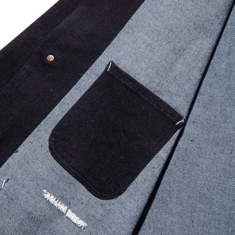 ROARK REVIVAL　ジャケット　"EXPEDITIONS FOREVER ENGINEER SHIRTS JACKET"　(Rigid Denim)