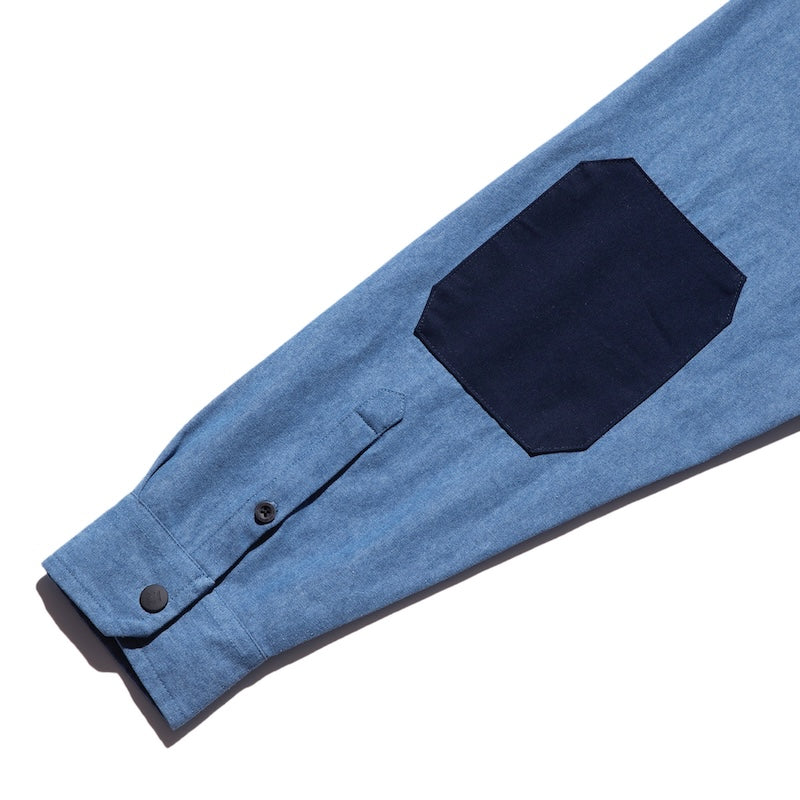 ROARK REVIVAL　L/Sシャツ　"NORDSMAN DENIM SHIRT"　(Denim)