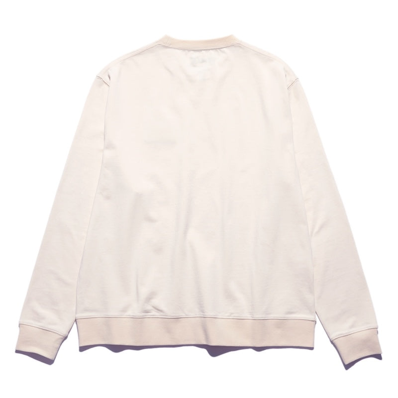 ROARK REVIVAL　L/STシャツ　"EXPEDITIONS FOREVER 9.3oz H/W L/S TEE"　(Natural)