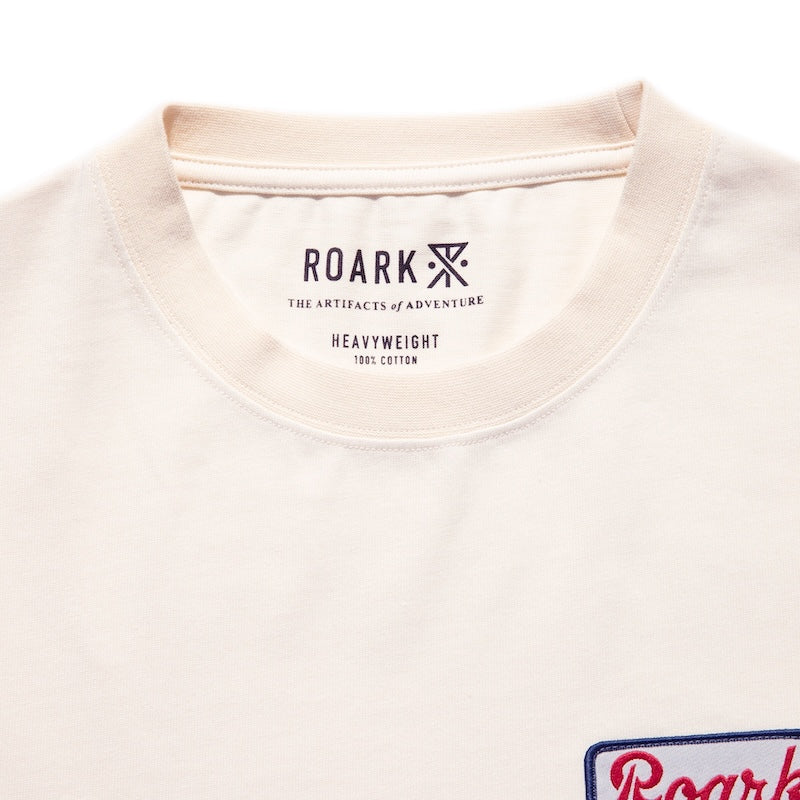 ROARK REVIVAL　L/STシャツ　"EXPEDITIONS FOREVER 9.3oz H/W L/S TEE"　(Natural)
