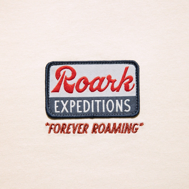 ROARK REVIVAL　L/STシャツ　"EXPEDITIONS FOREVER 9.3oz H/W L/S TEE"　(Natural)