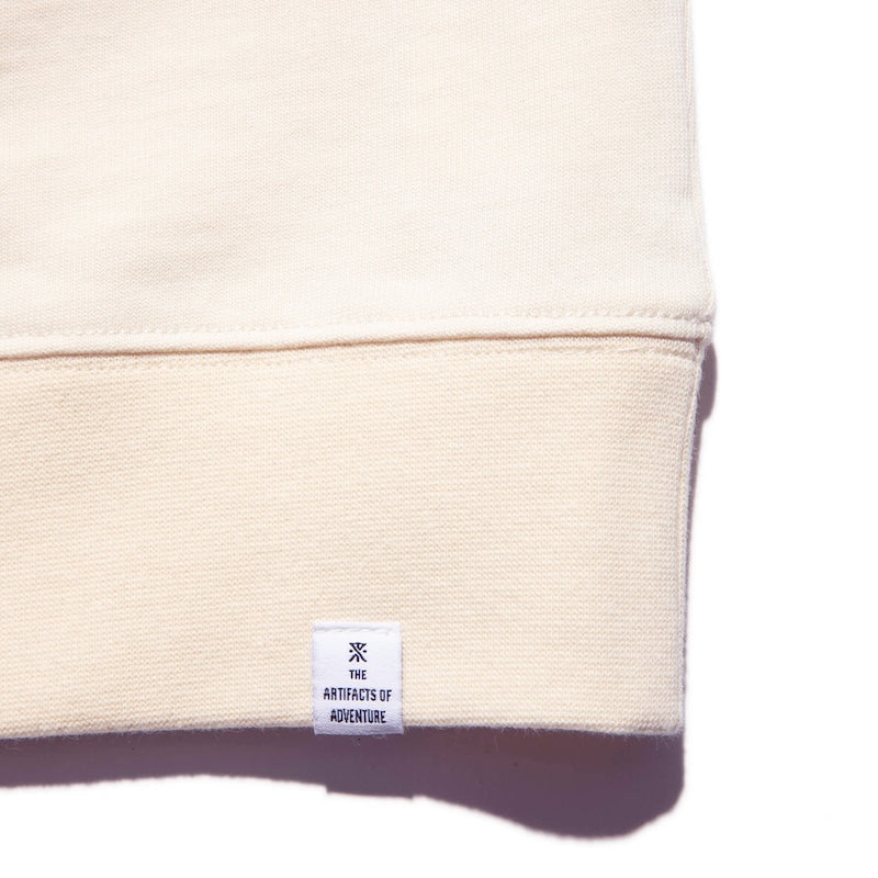 ROARK REVIVAL　L/STシャツ　"EXPEDITIONS FOREVER 9.3oz H/W L/S TEE"　(Natural)