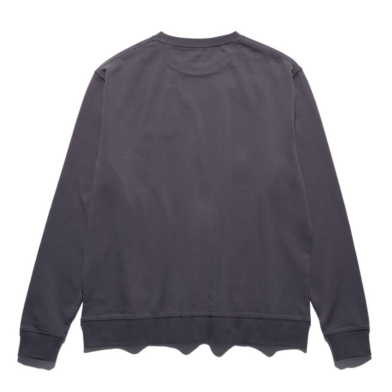 ROARK REVIVAL　L/STシャツ　"EXPEDITIONS FOREVER 9.3oz H/W L/S TEE"　(Charcoal)