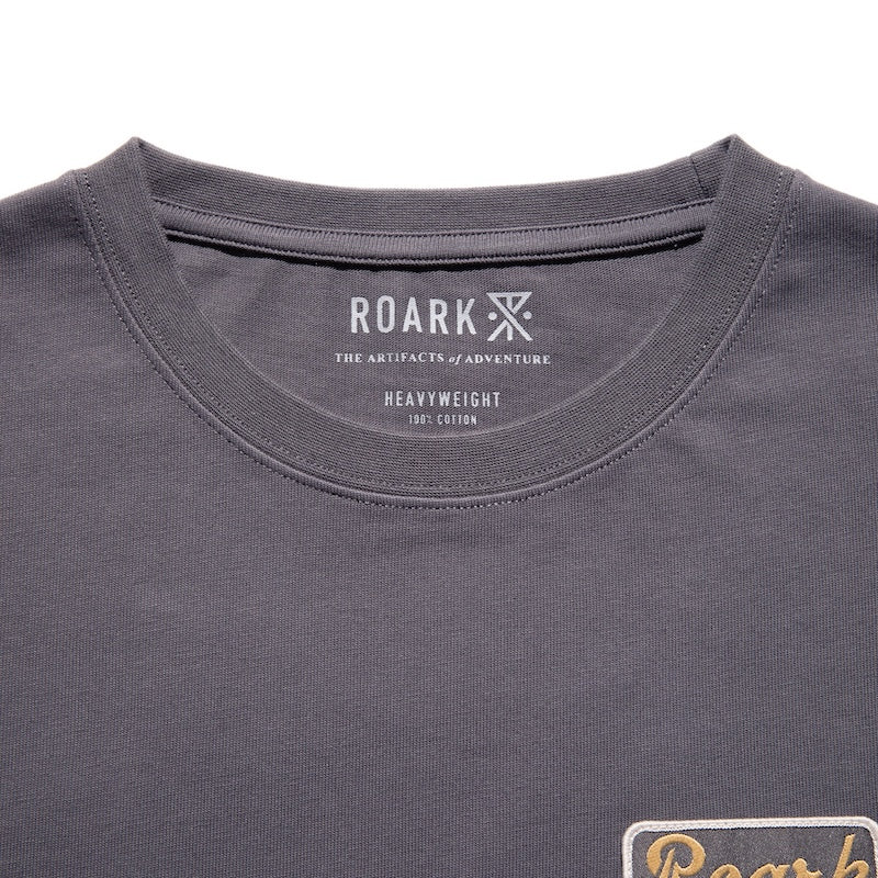 ROARK REVIVAL　L/STシャツ　"EXPEDITIONS FOREVER 9.3oz H/W L/S TEE"　(Charcoal)