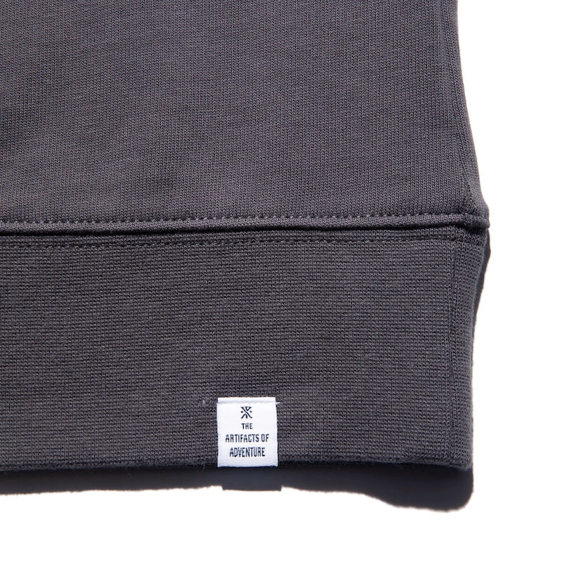 ROARK REVIVAL　L/STシャツ　"EXPEDITIONS FOREVER 9.3oz H/W L/S TEE"　(Charcoal)
