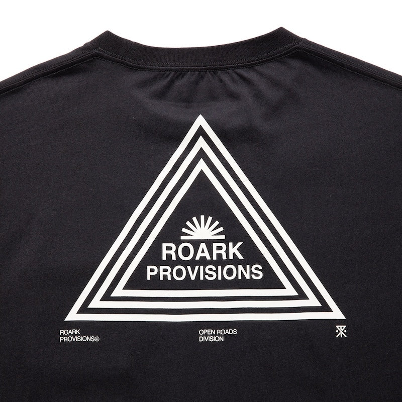 ROARK REVIVAL　L/STシャツ　"PROVISIONS L/S TEE"　(Black)