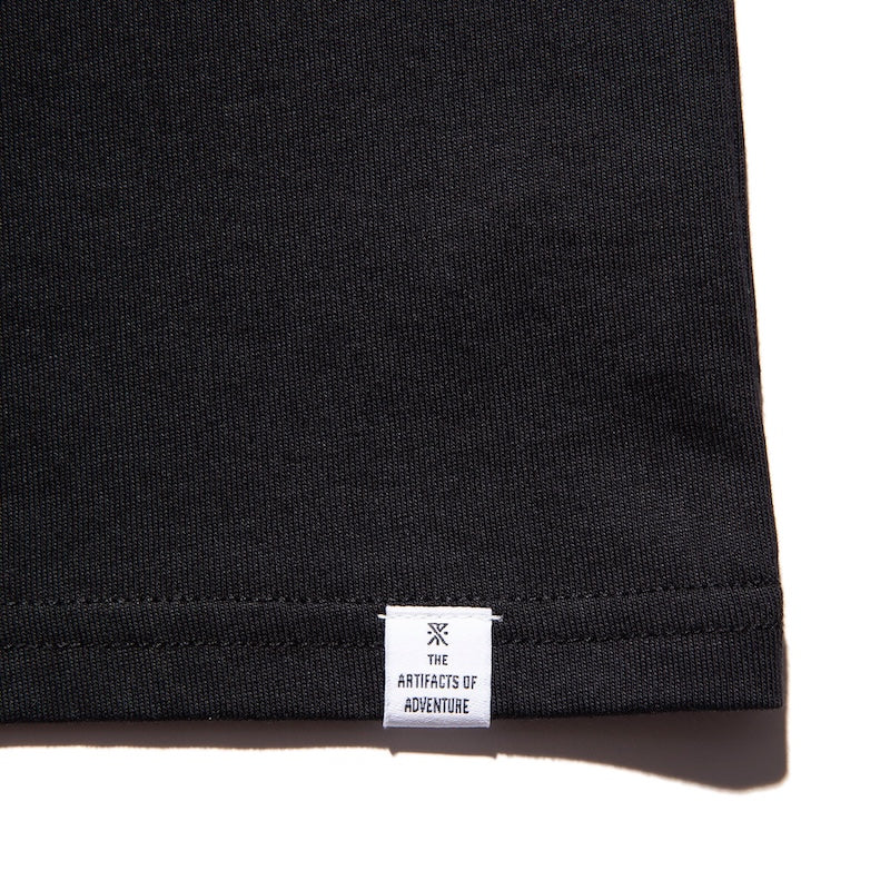 ROARK REVIVAL　L/STシャツ　"PROVISIONS L/S TEE"　(Black)