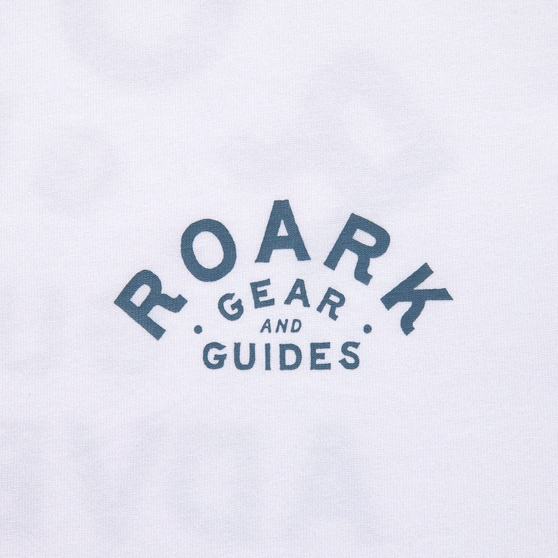 ROARK REVIVAL　L/STシャツ　"GEAR & GUIDES L/S TEE"　(White)