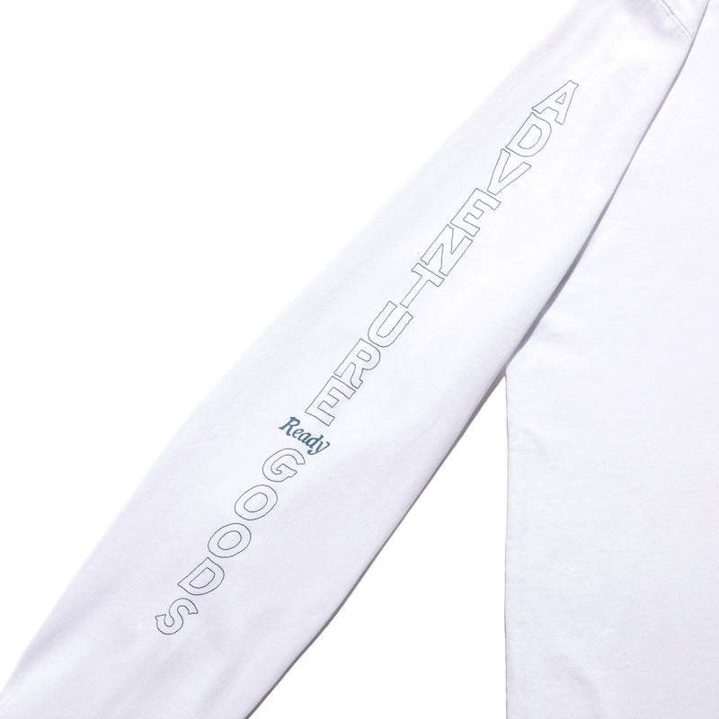 ROARK REVIVAL　L/STシャツ　"GEAR & GUIDES L/S TEE"　(White)