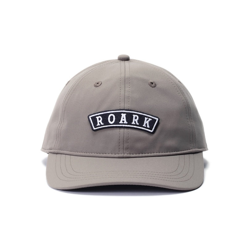 ROARK REVIVAL　キャップ　"MEDIEVAL ROAMFREE 6PANEL CAP - MID"　(Toupe)