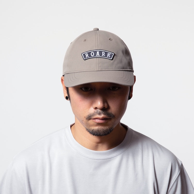 ROARK REVIVAL　キャップ　"MEDIEVAL ROAMFREE 6PANEL CAP - MID"　(Toupe)