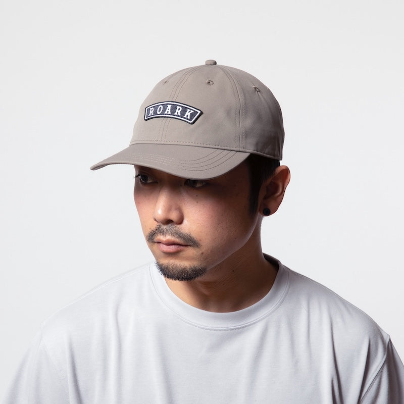 ROARK REVIVAL　キャップ　"MEDIEVAL ROAMFREE 6PANEL CAP - MID"　(Toupe)