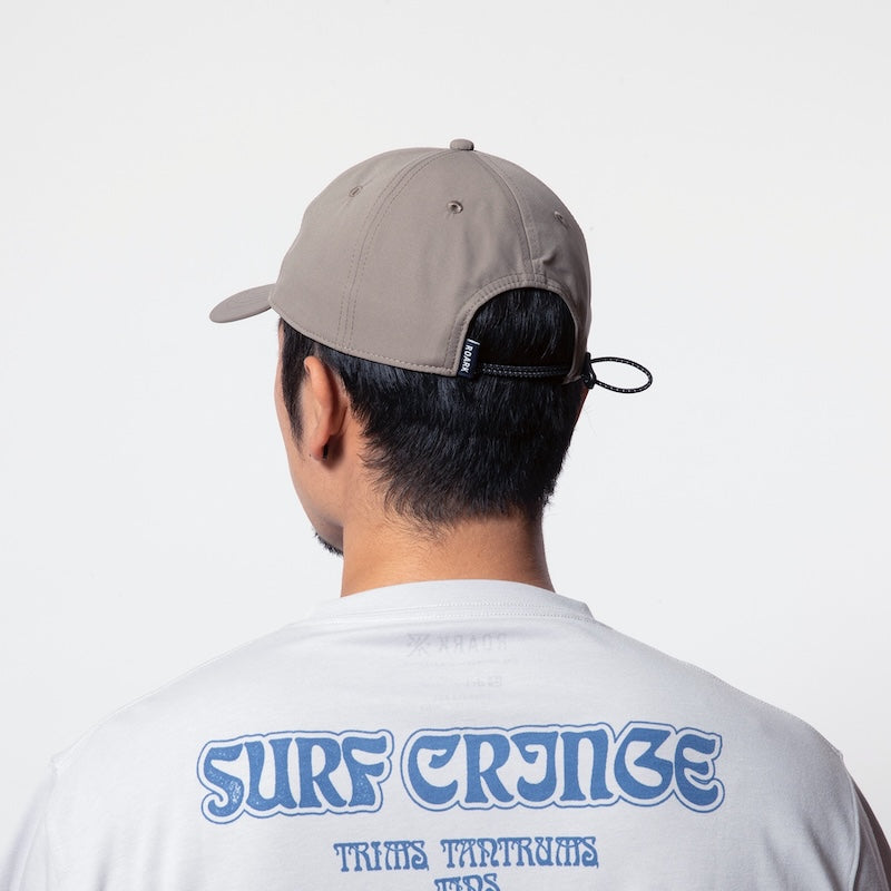 ROARK REVIVAL　キャップ　"MEDIEVAL ROAMFREE 6PANEL CAP - MID"　(Toupe)