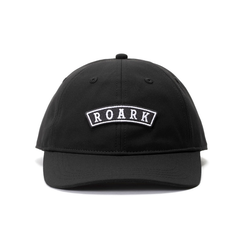 ROARK REVIVAL　キャップ　"MEDIEVAL ROAMFREE 6PANEL CAP - MID"　(Black)