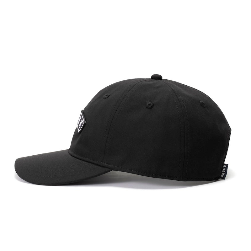 ROARK REVIVAL　キャップ　"MEDIEVAL ROAMFREE 6PANEL CAP - MID"　(Black)