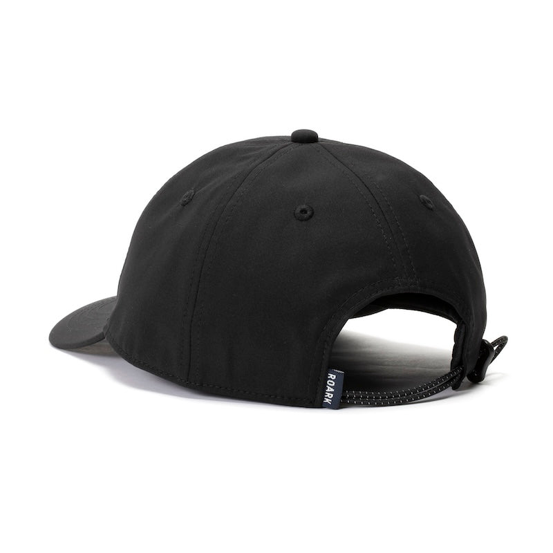 ROARK REVIVAL　キャップ　"MEDIEVAL ROAMFREE 6PANEL CAP - MID"　(Black)